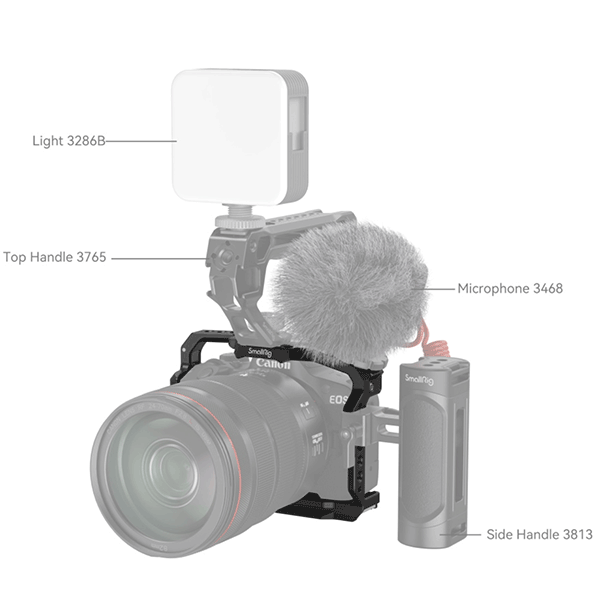 SMALLRIG CAGE - CANON R50