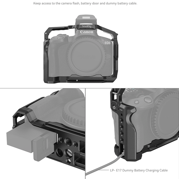 SMALLRIG CAGE - CANON R50