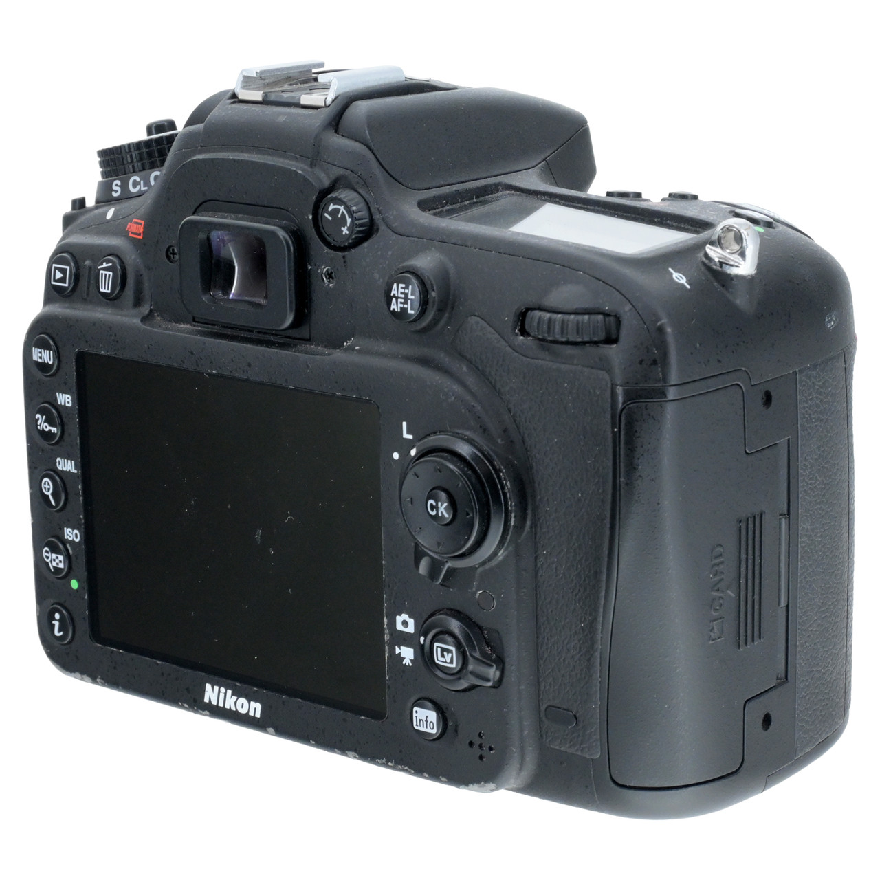 USED NIKON D7100 BODY
