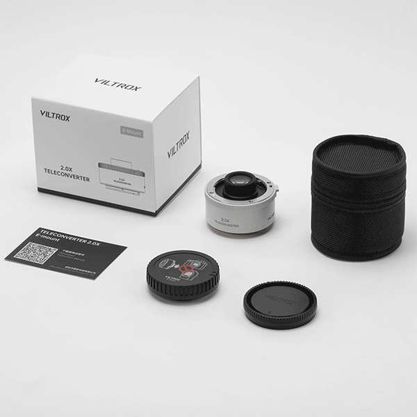 VILTROX TELECONVERTER 2.0X - SONY E