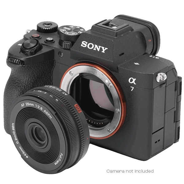 VILTROX AF 26MM F2.8 EVO FULL FRAME - SONY E