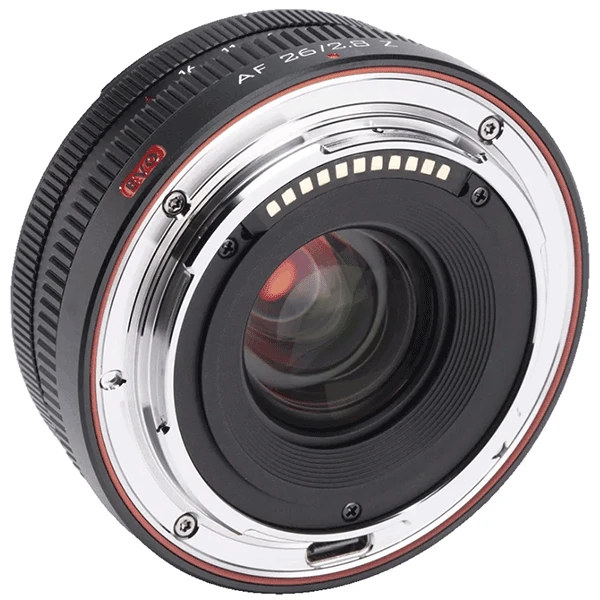 VILTROX AF 26MM F2.8 EVO FULL-FRAME - NIKON Z MOUNT
