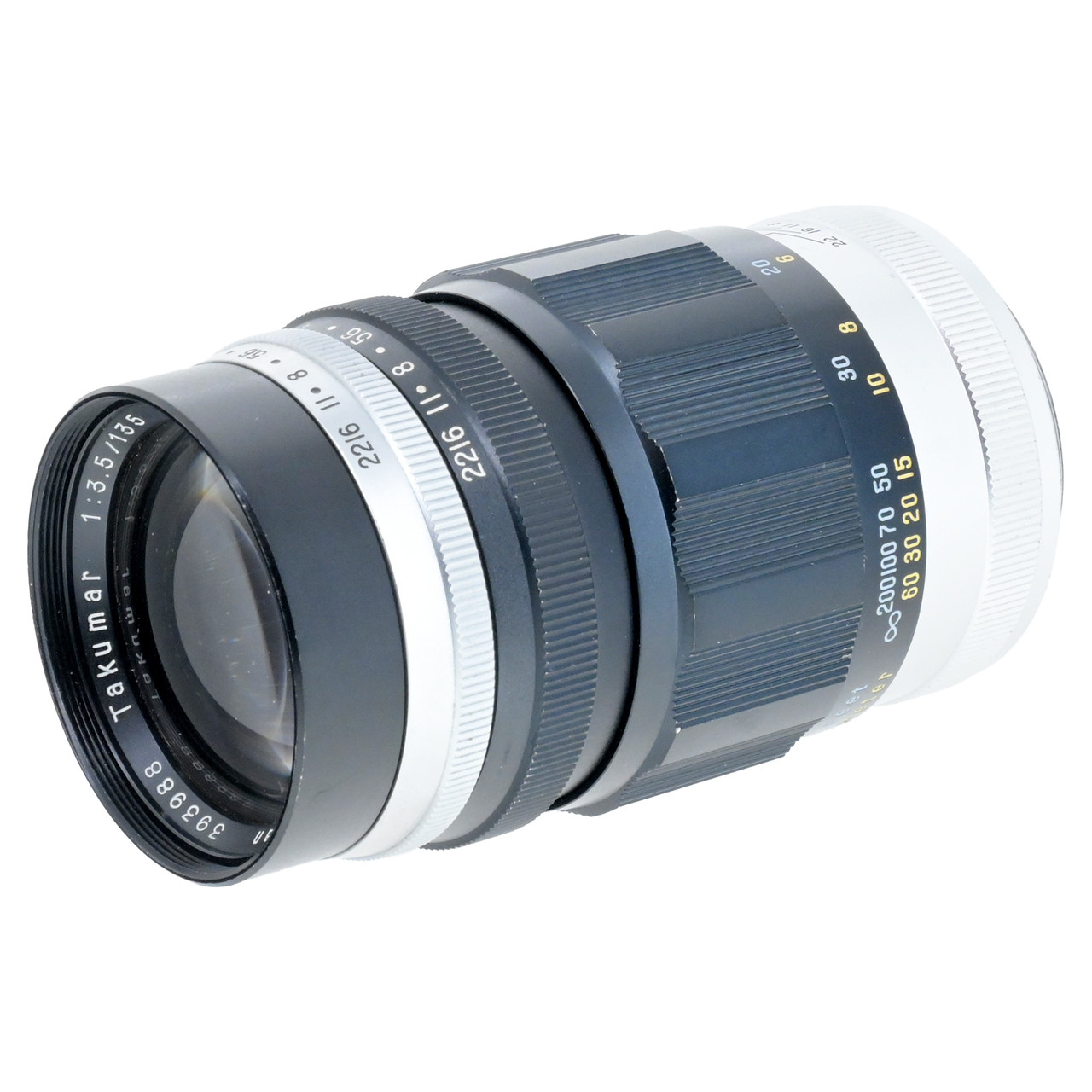 USED PENTAX (M42) 135MM F3.5 TAKUMAR