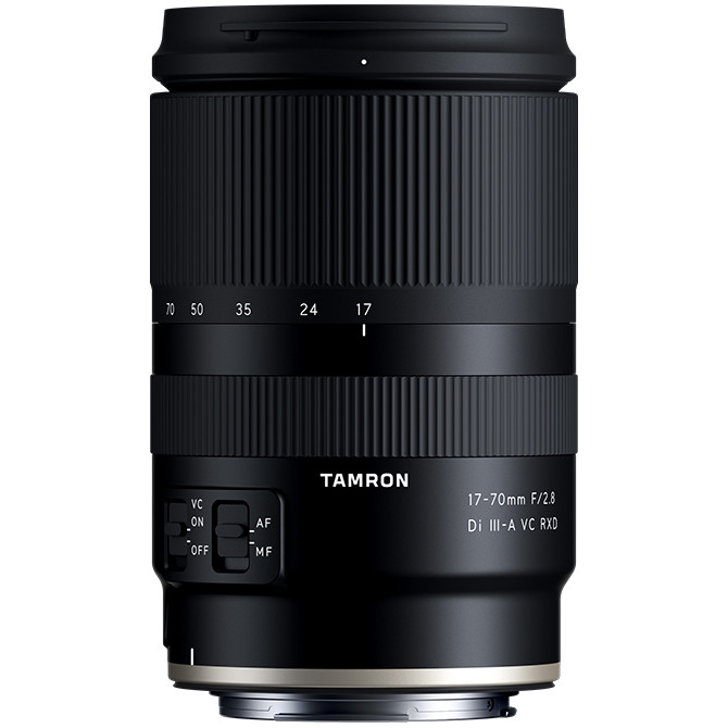 TAMRON 17-70mm F/2.8 DI III-A VC RXD (CANON RF)(PRE-ORDER DEPOSIT) (PRE-ORDER DEPOSIT ONLY)