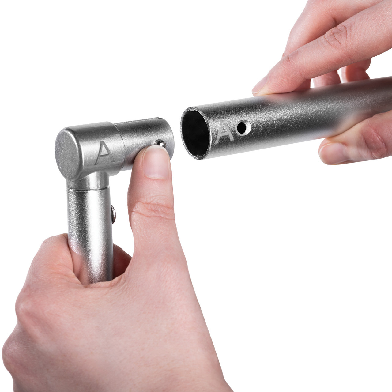 Collapsible Frame, Built to Last: 
Constructed from durable aluminum to handle repeated setup, breakdown, and travel