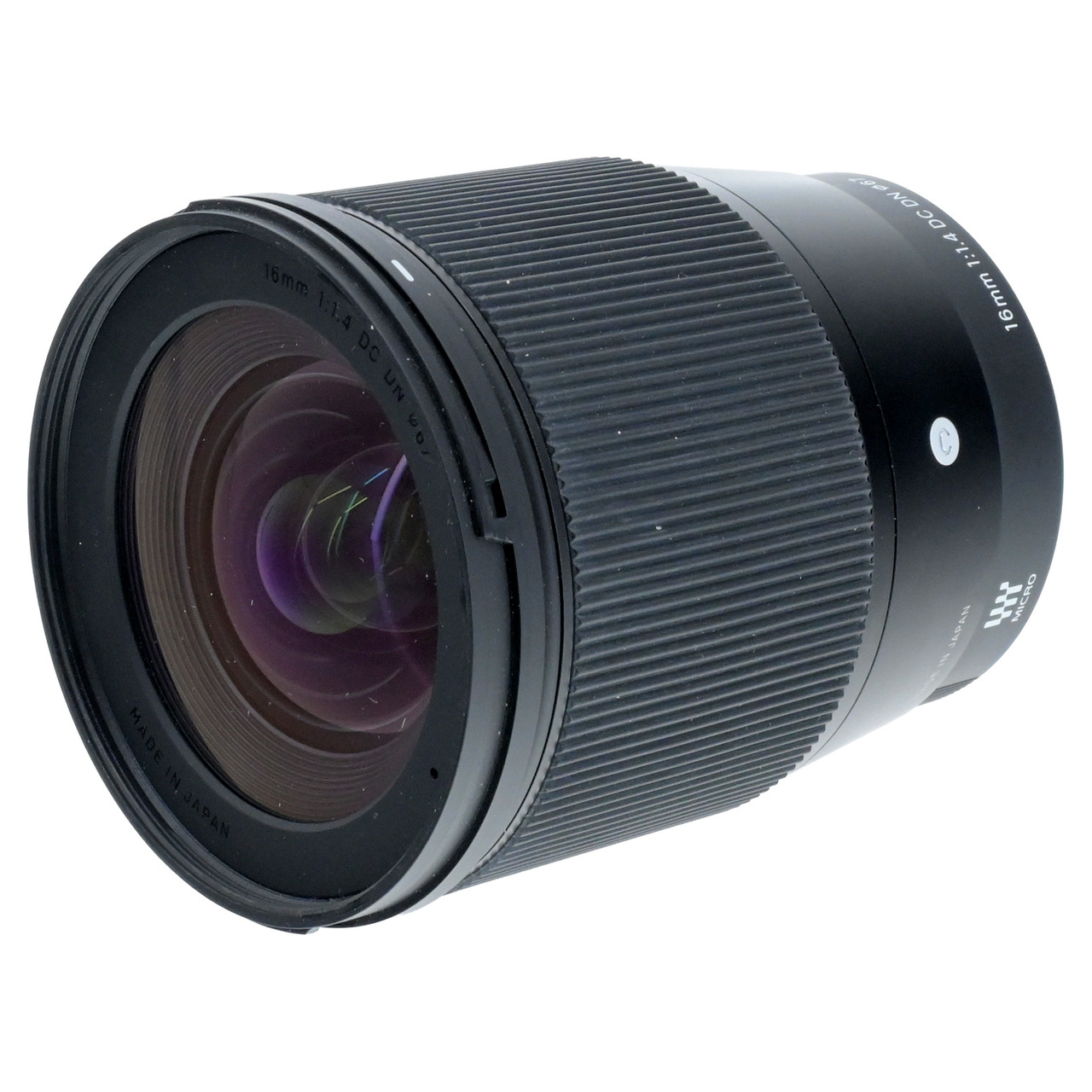 USED SIGMA 16MM F1.4 DC DN CONTEMPORARY (MFT)