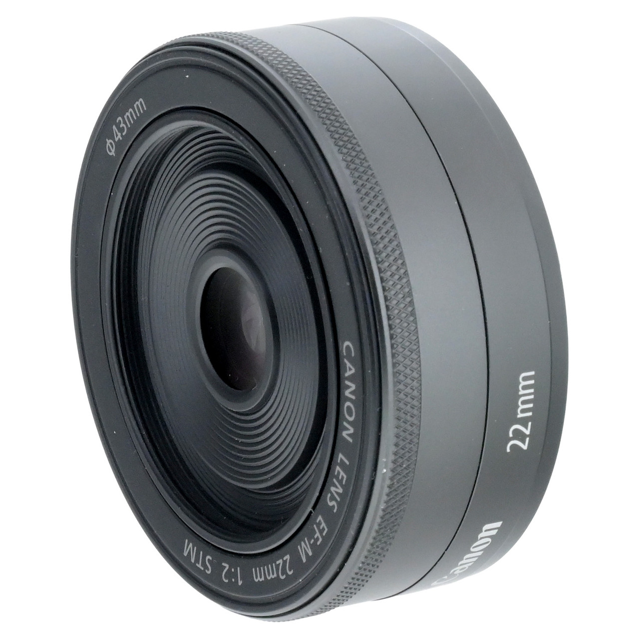 USED CANON EF-M 22MM F2 STM