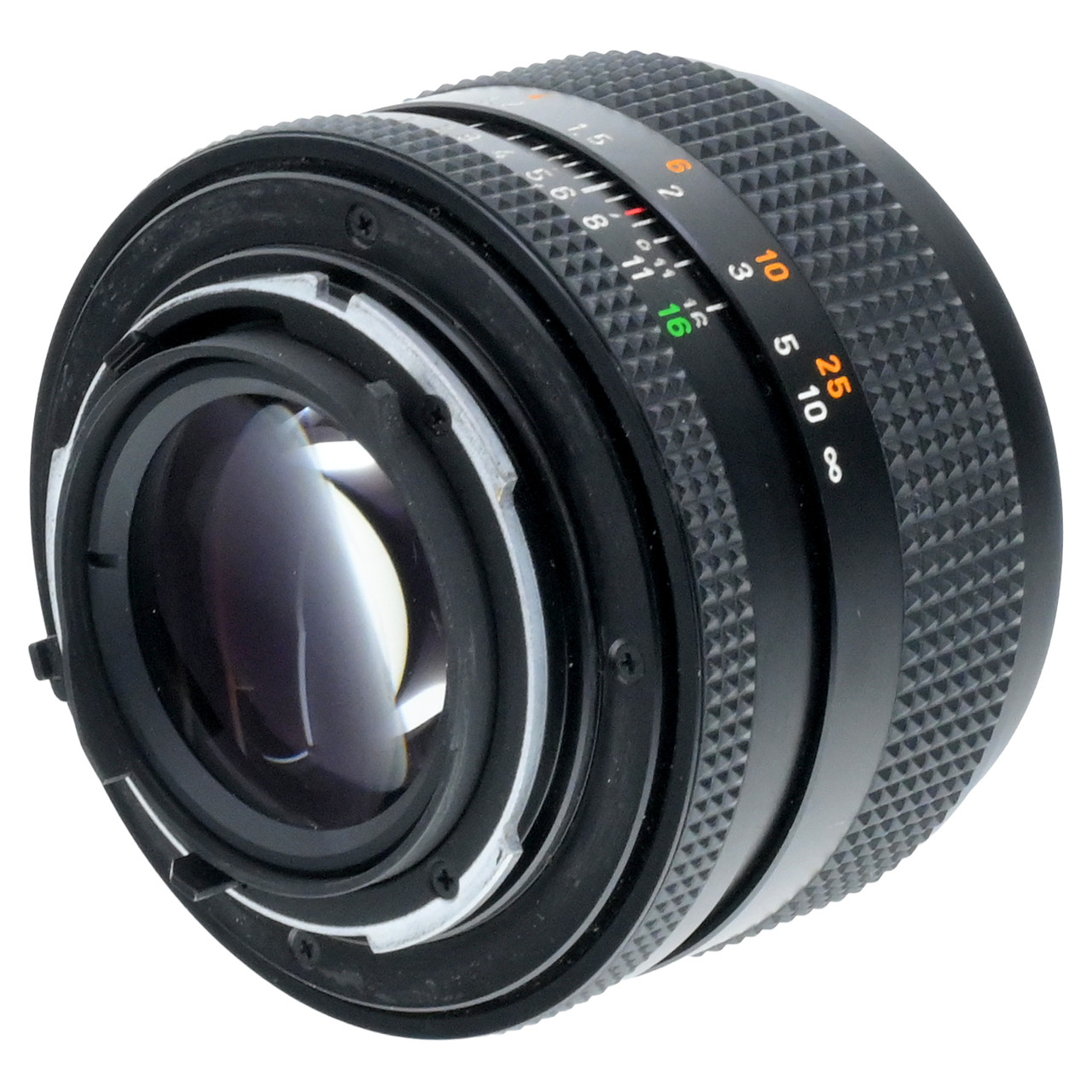 USED CONTAX MM 50MM F1.4 PLANAR T