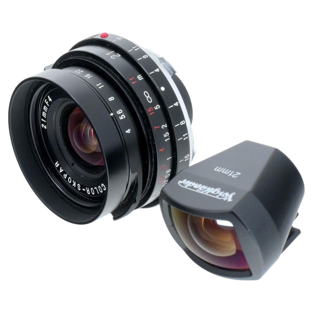 USED VOIGTLANDER 21MM F4 P COLOR-SKOPAR (LEICA-M)