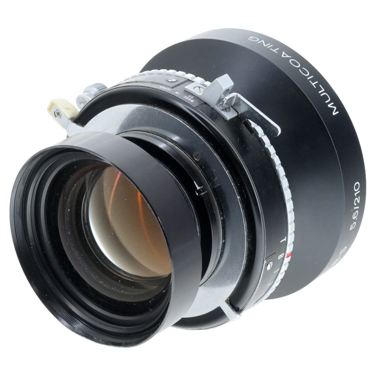 USED SCHNEIDER 210MM F5.6 SYMMAR-S