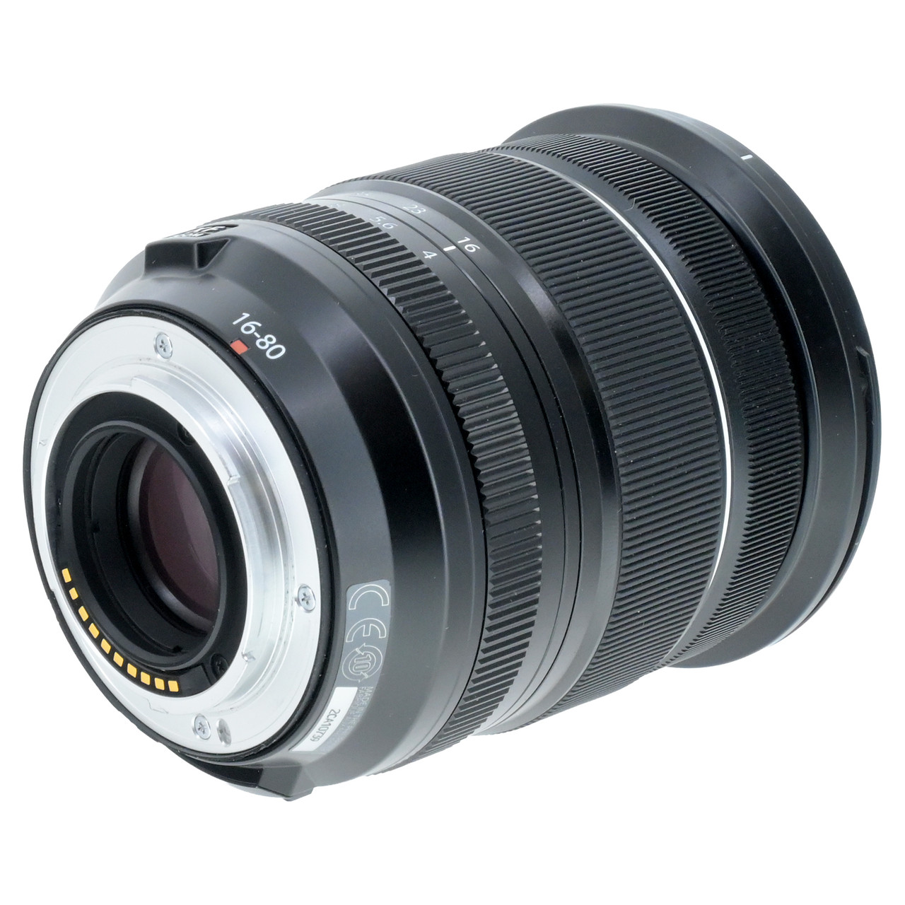 USED FUJIFILM XF 16-80MM F4 R OIS WR