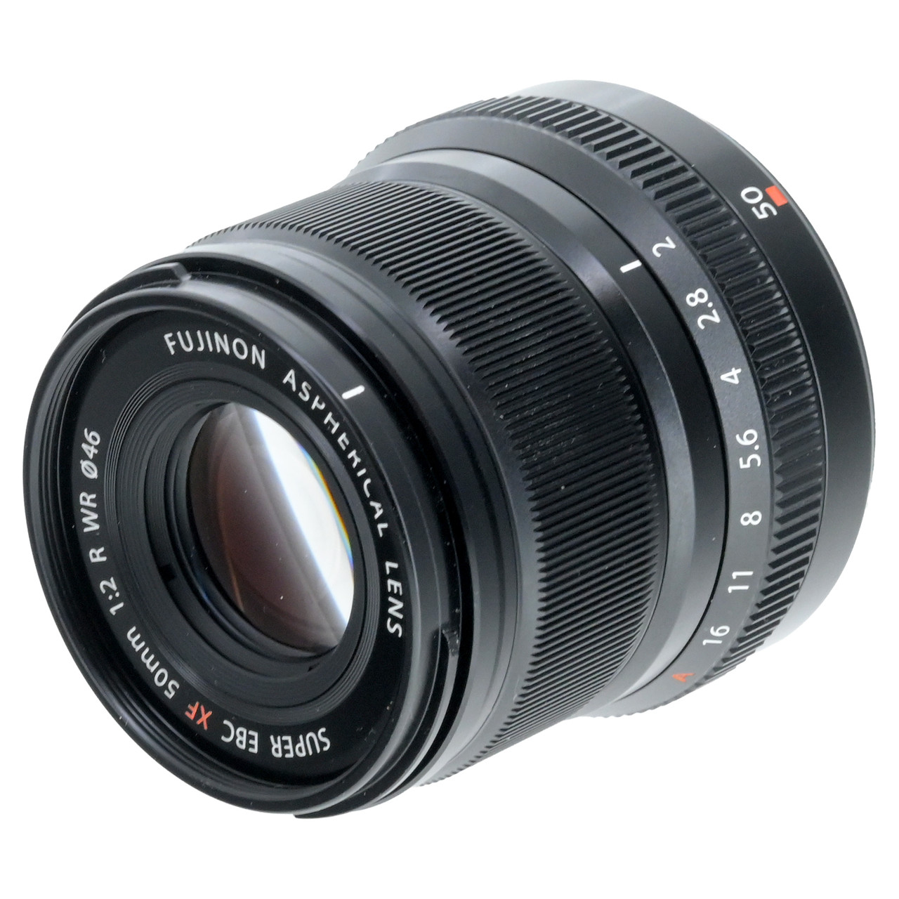 USED FUJIFILM XF 50MM F2 R WR (BLACK)
