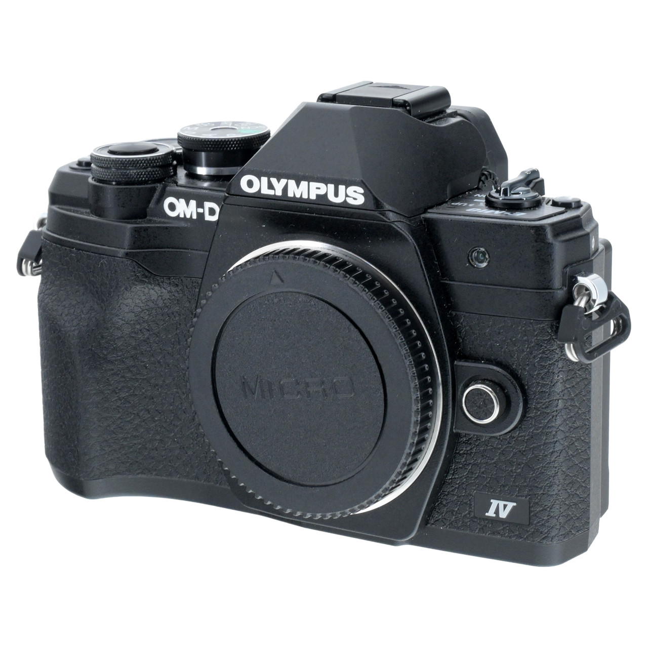 USED OLYMPUS OM-D E-M10 MARK IV  BODY (SILVER)
