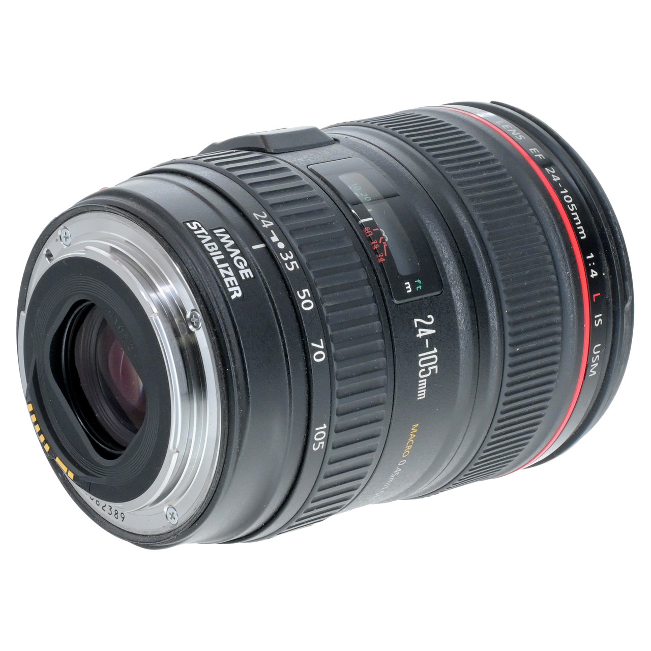 USED CANON EF 24-105MM F4 L