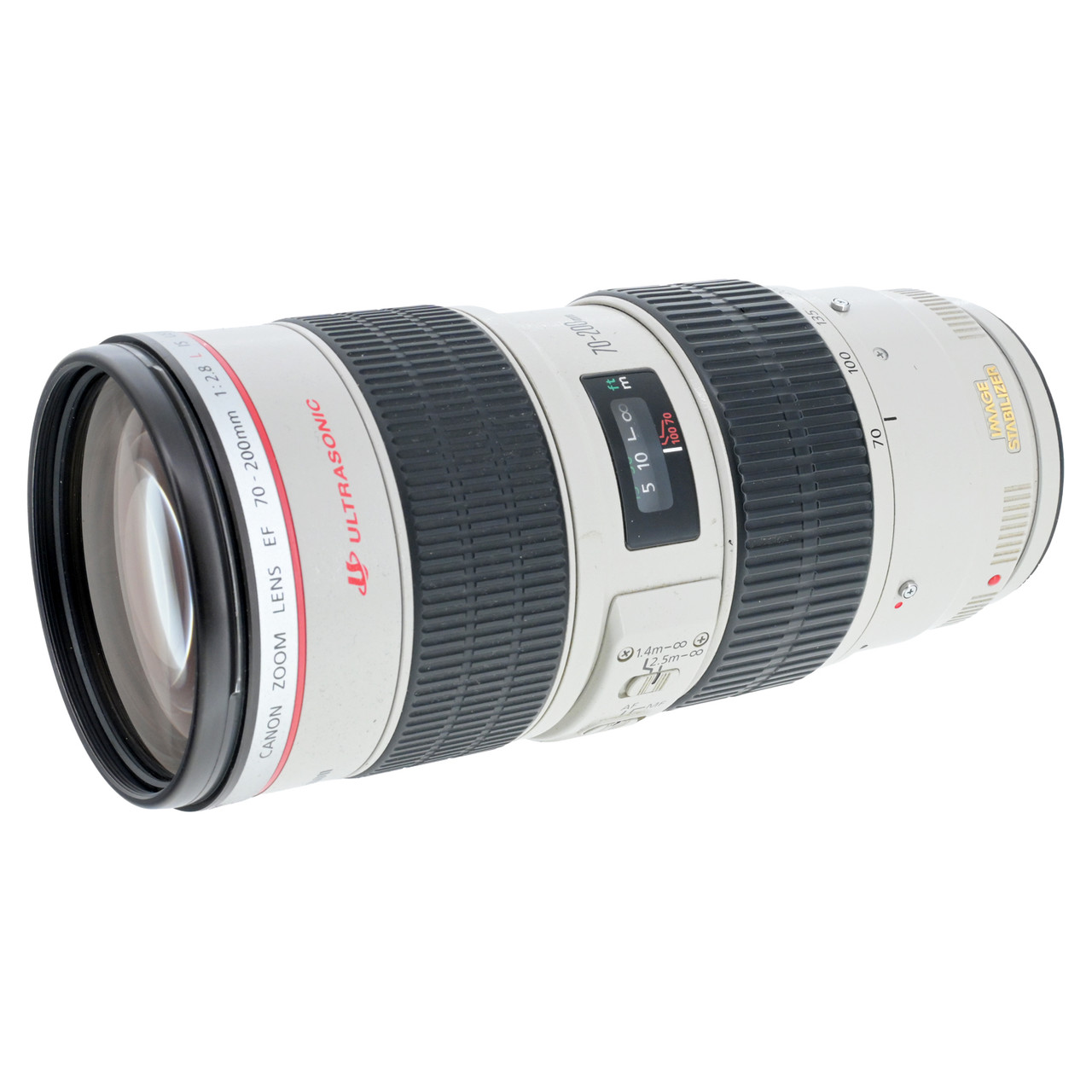 USED CANON EF 70-200MM F2.8 L IS