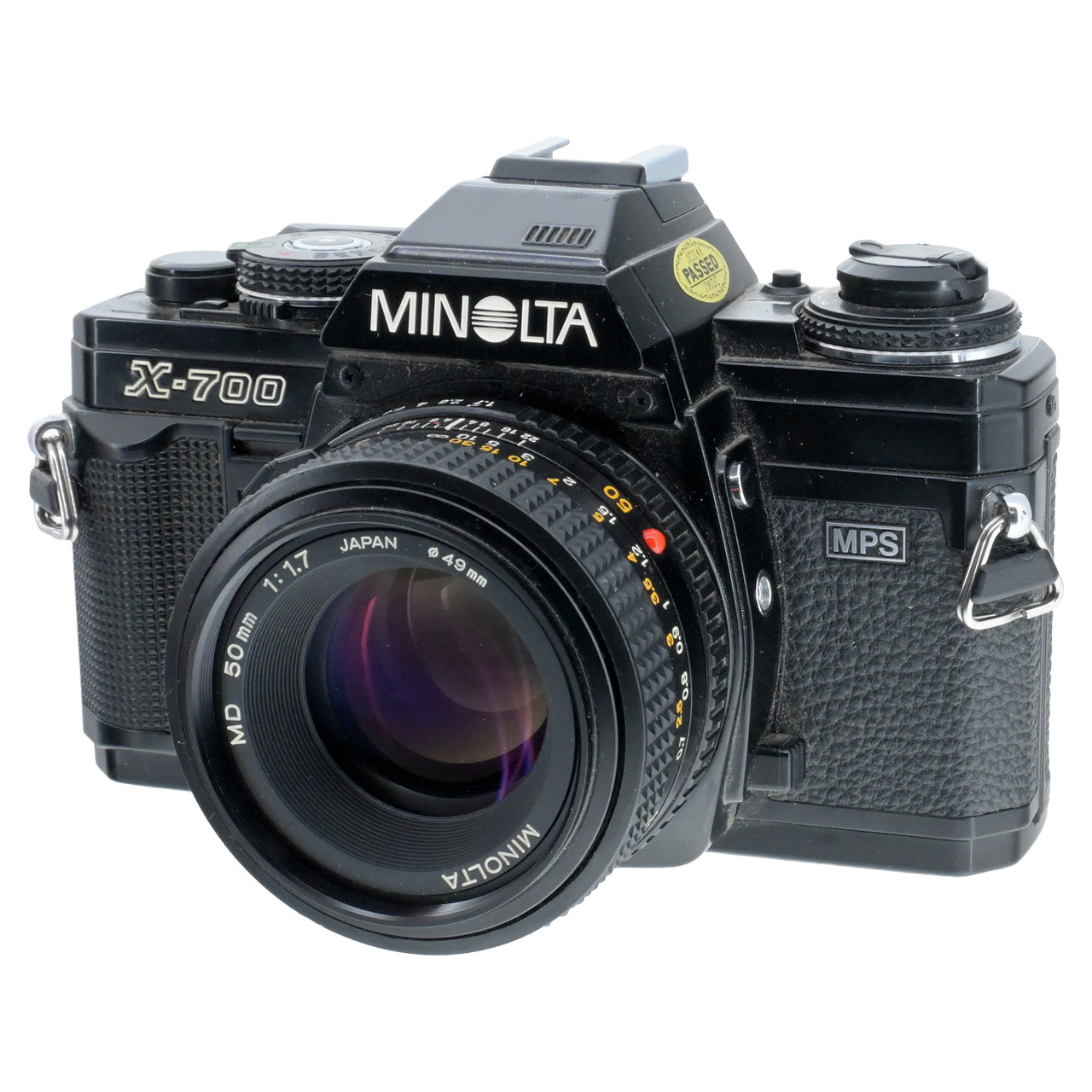 USED MINOLTA X-700 W/LENS
