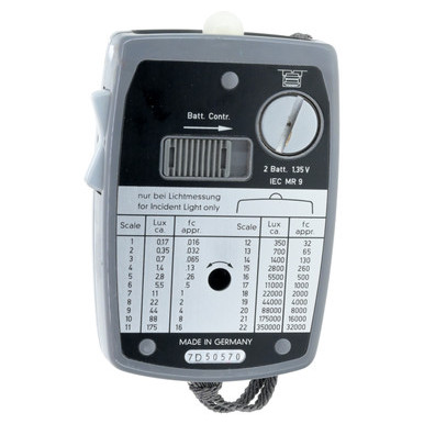 USED GOSSEN LUNA PRO LIGHT METER