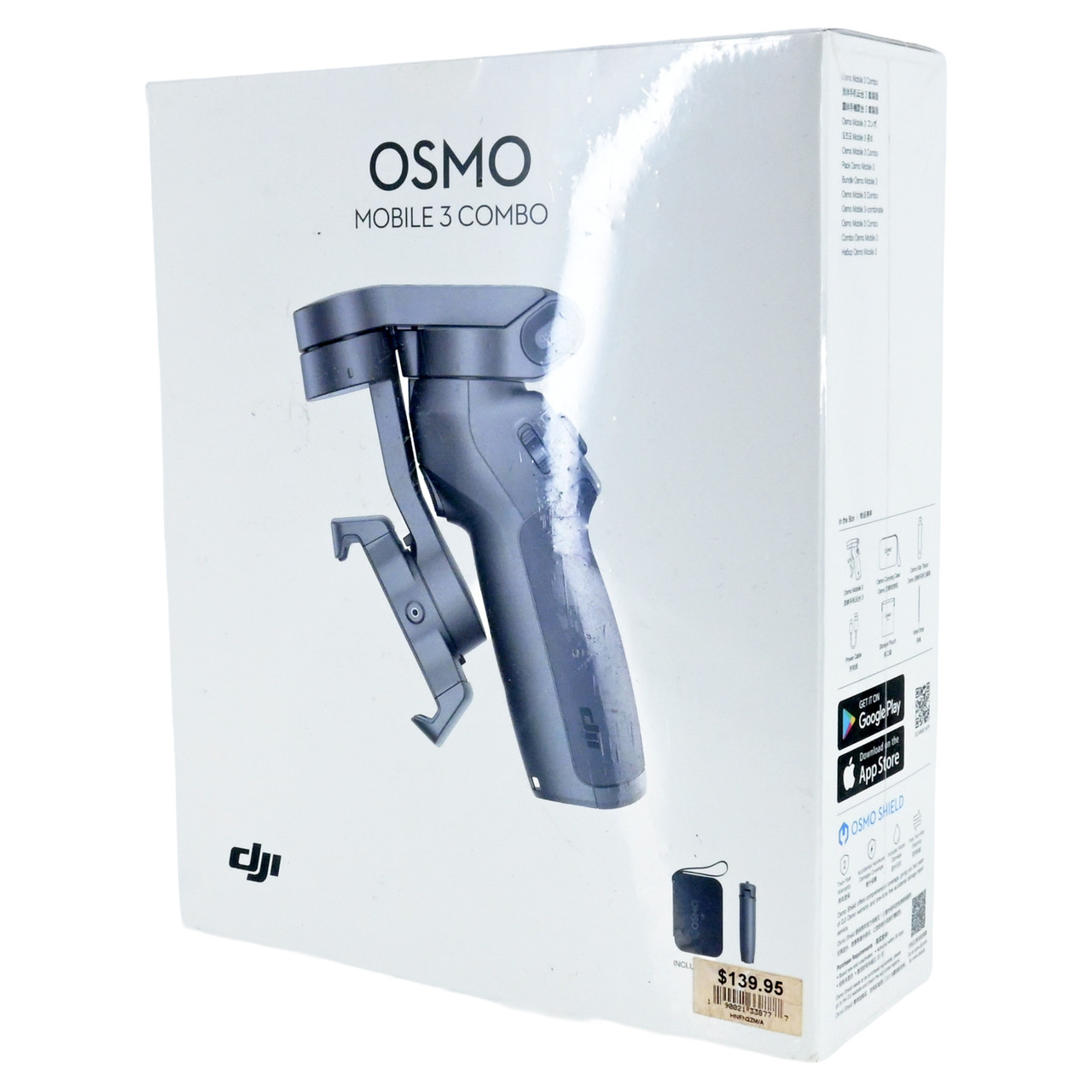 USED DJI OSMO MOBILE 3 SMARTPHONE STABILIZER