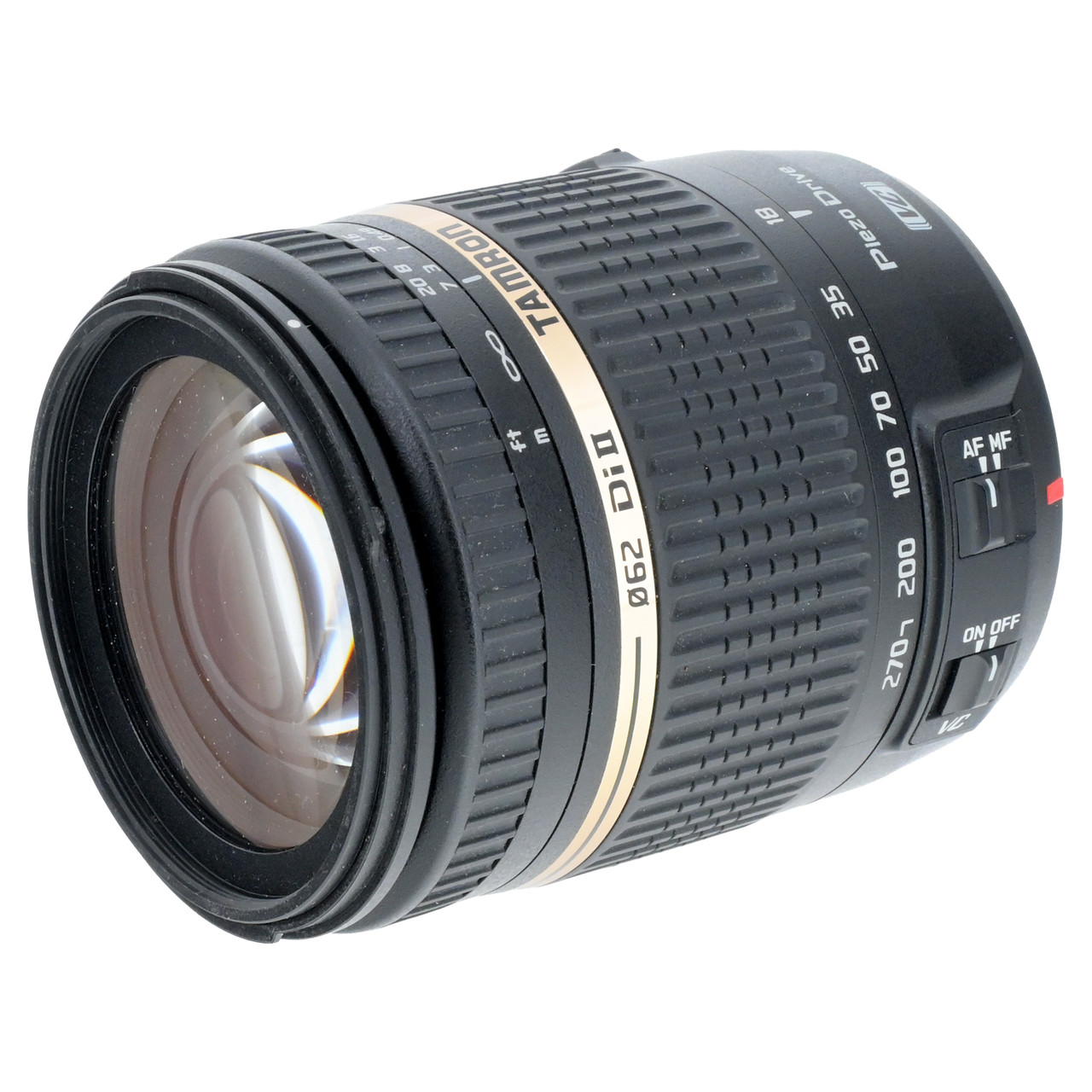 USED TAMRON 18-270MM F3.5-6.3 DI II VC PZD (CANON)