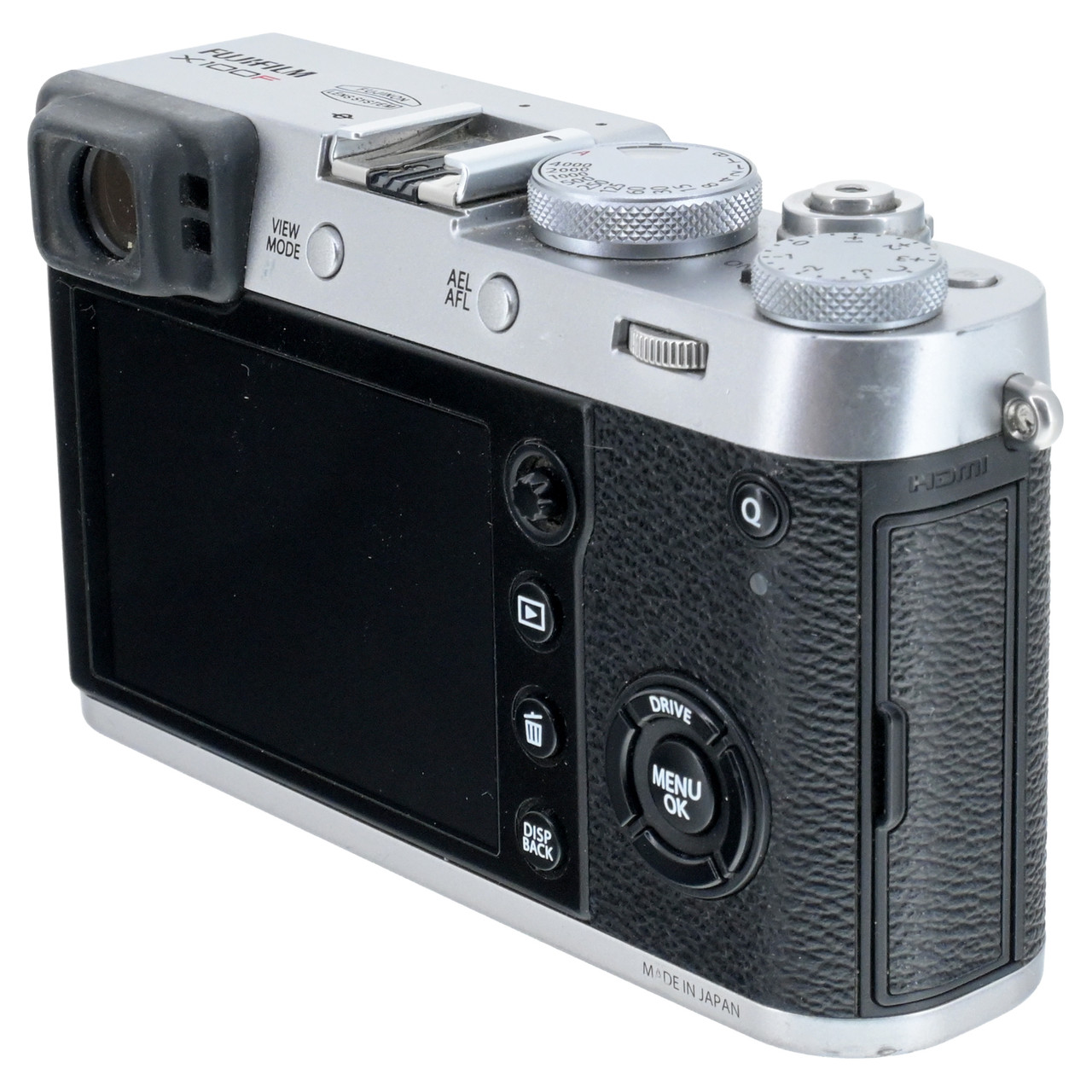 USED FUJIFILM X100F