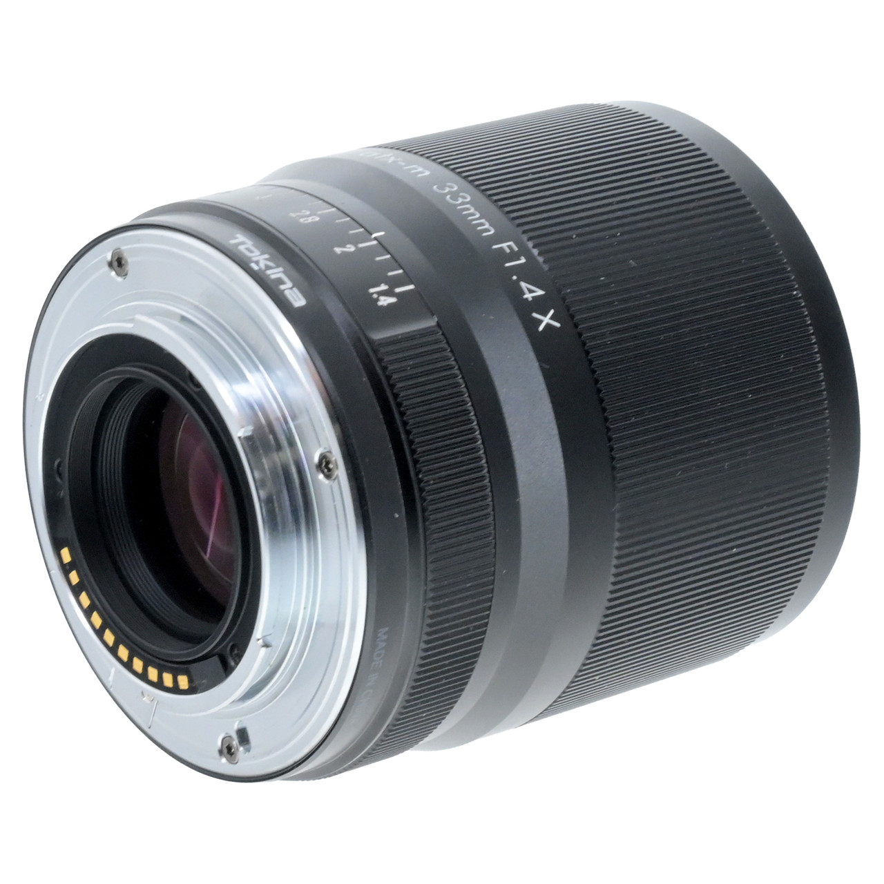 USED TOKINA ATX-M 33MM F1.4 X PLUS