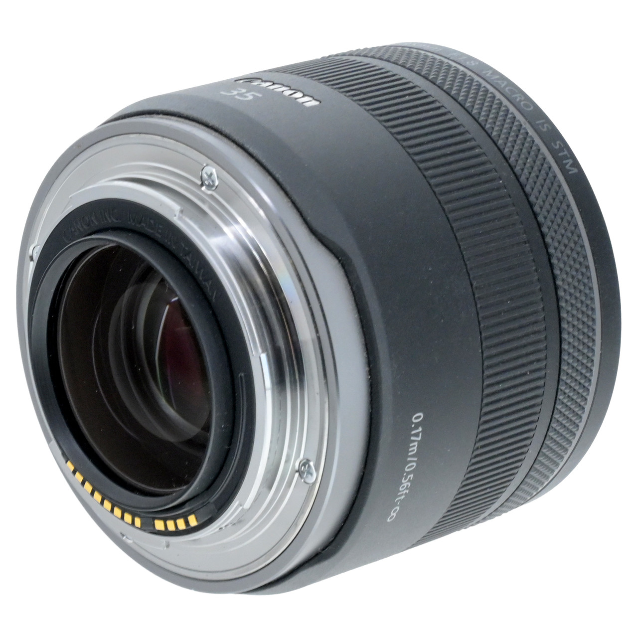 USED CANON RF 35MM F1.8 MACRO IS STM