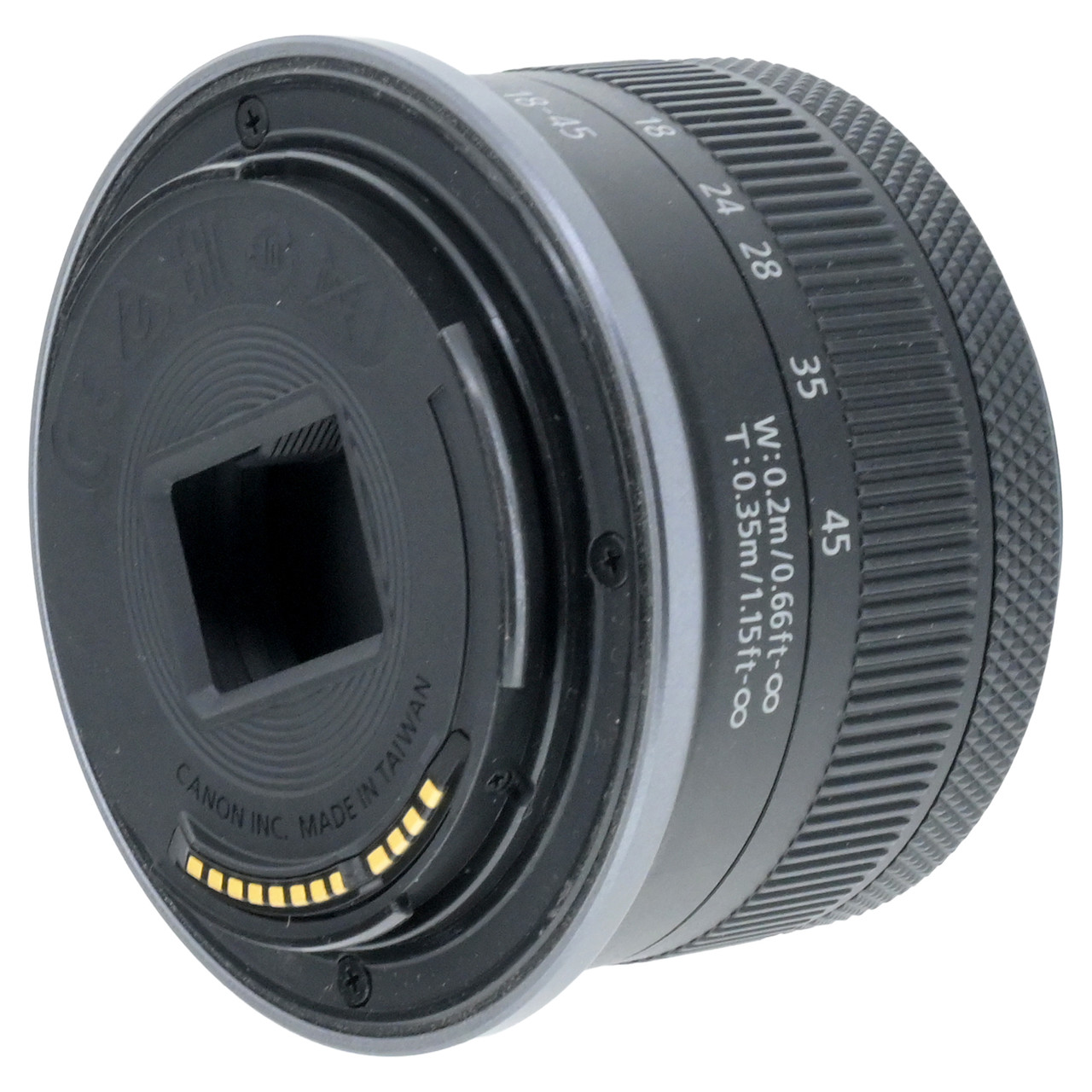 USED CANON RF-S 18-45MM F4.5-6.3 IS STM