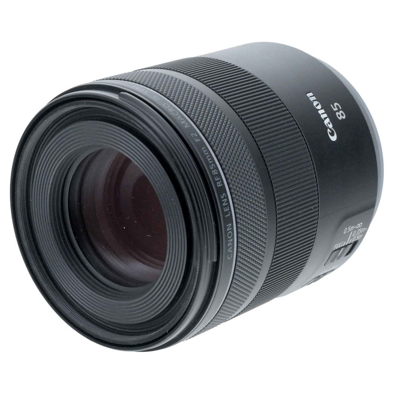 USED CANON RF 85MM F2 MACRO IS STM
