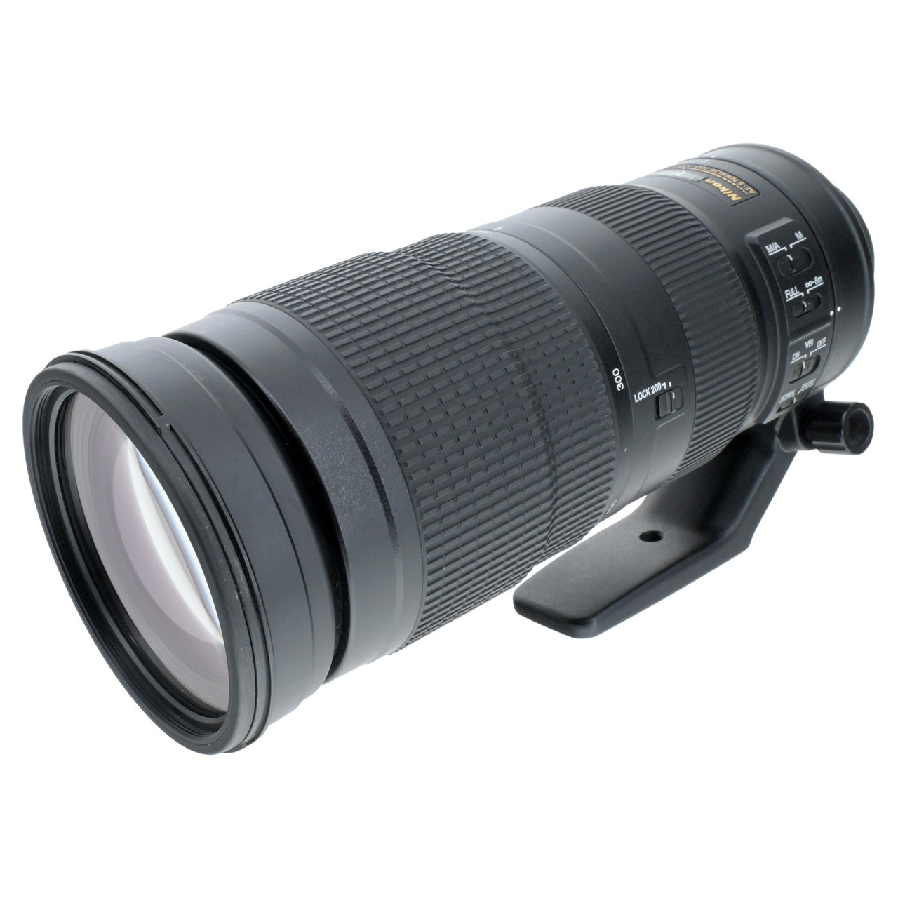 USED NIKON AF-S 200-500MM F5.6E ED VR (FX)