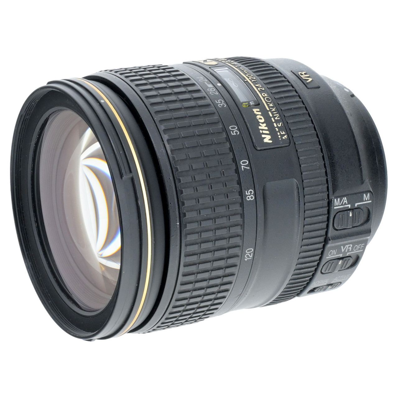USED NIKON AF-S 24-120MM F4G ED VR (FX)