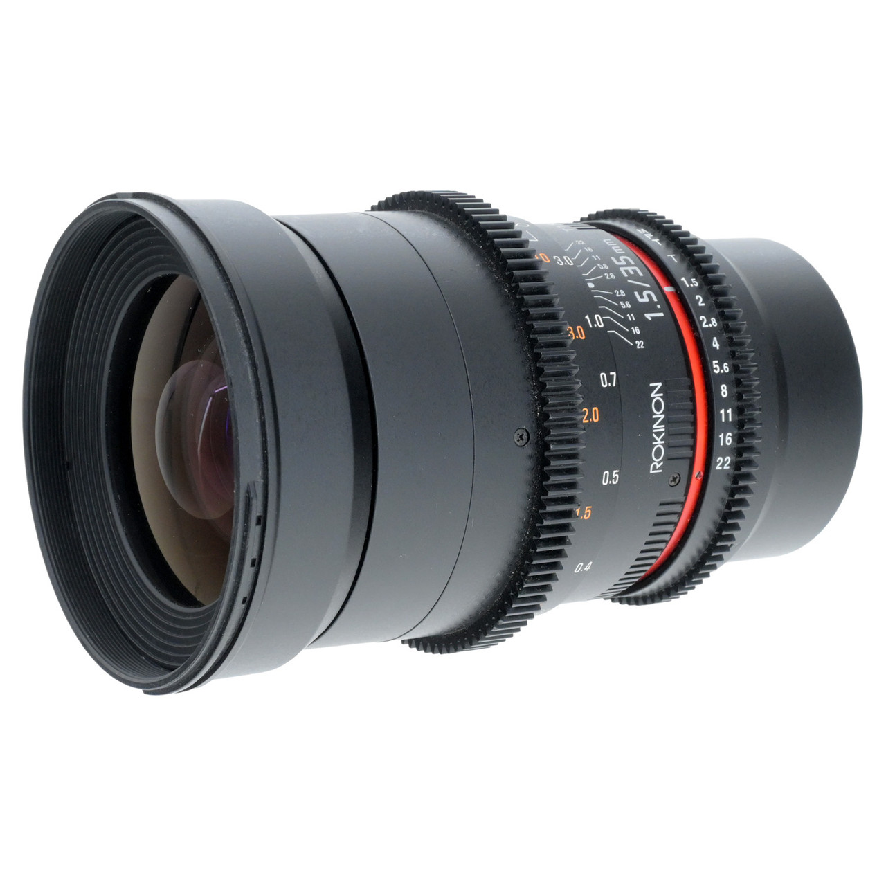 USED ROKINON 35MM T1.5 CINE DS (MFT)