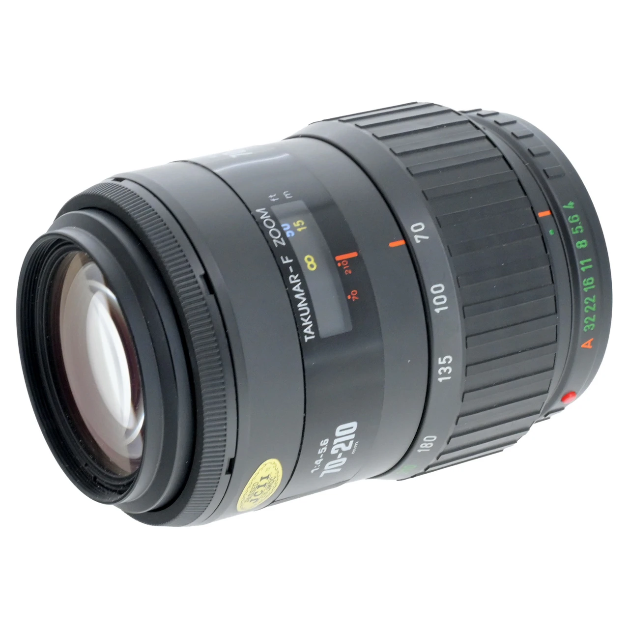 USED PENTAX-F 70-210MM F4-5.6 TAKUMAR