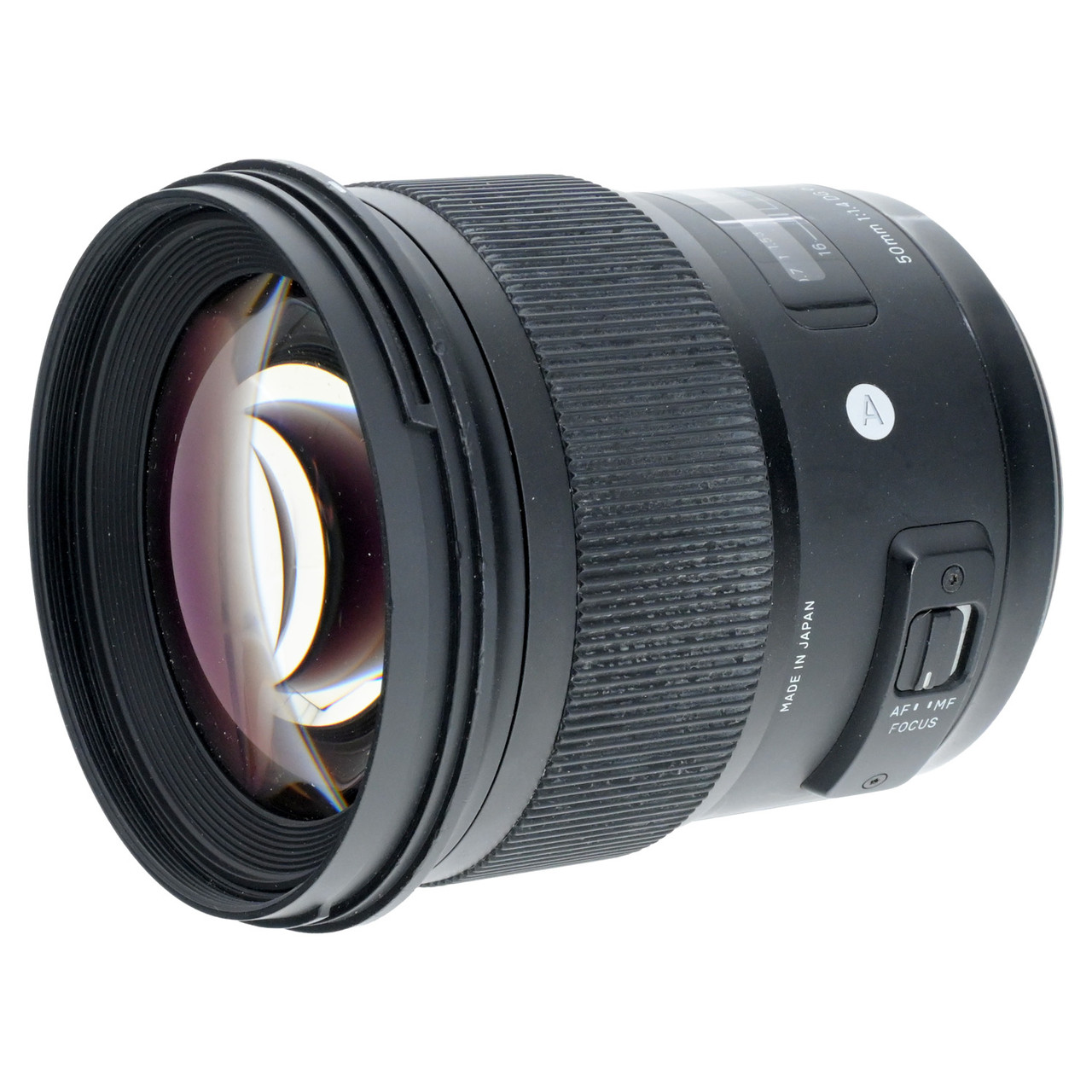 USED SIGMA 50MM F1.4 DG HSM ART (NIKON F)