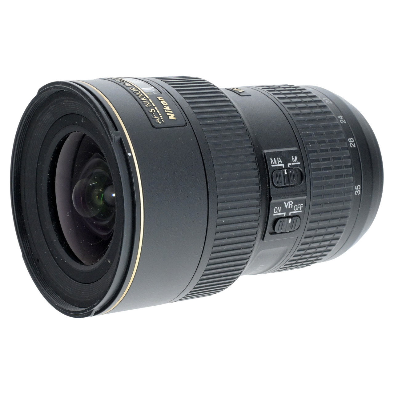 USED NIKON AF-S 16-35MM F4G ED VR (FX)
