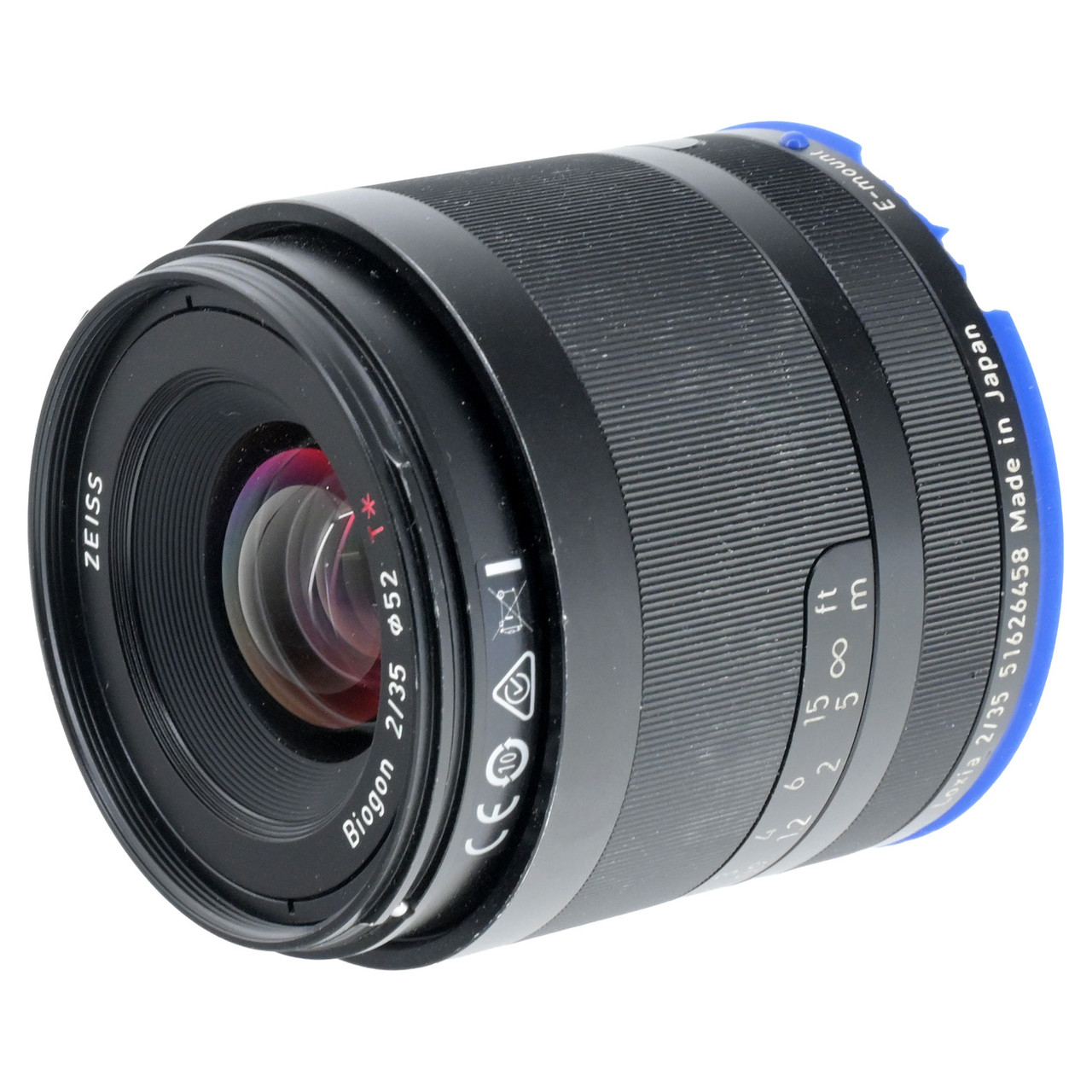 USED ZEISS LOXIA 35MM F2 BIOGON T