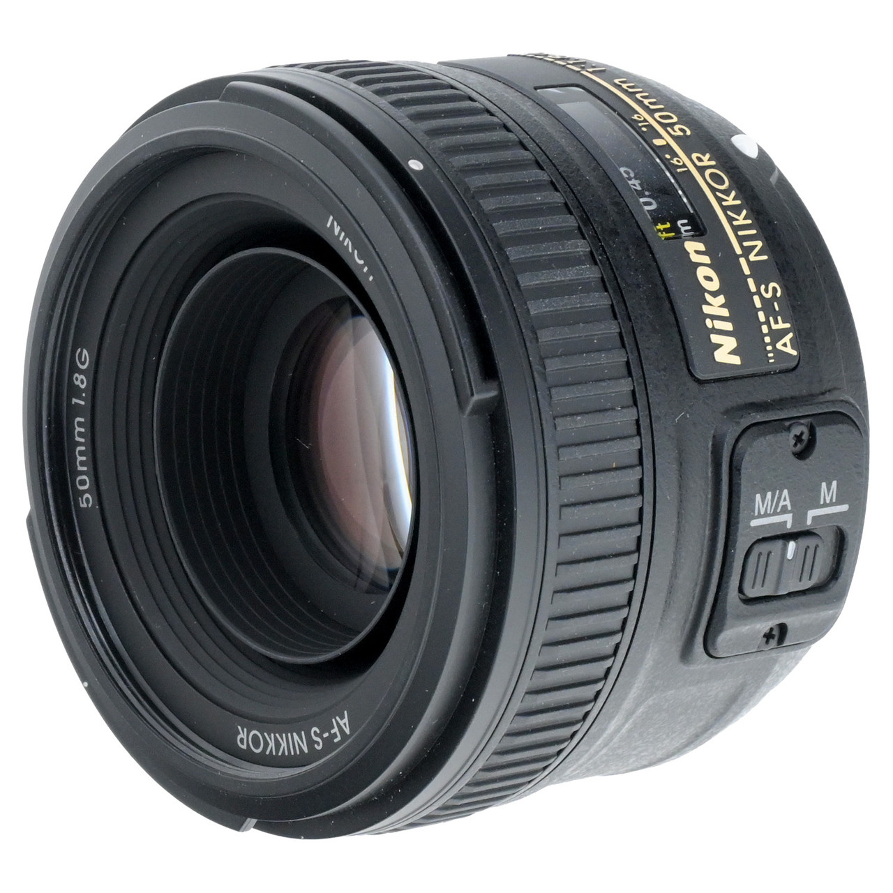 USED NIKON AF-S 50MM F1.8G (FX)