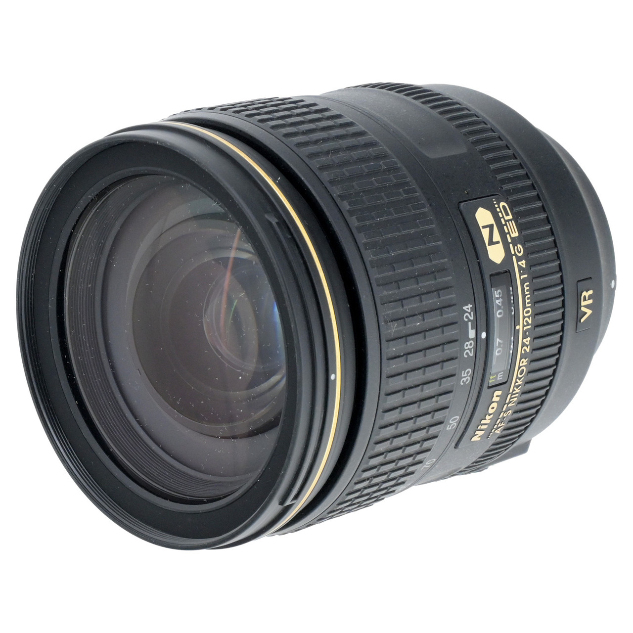USED NIKON AF-S 24-120MM F4G ED VR (FX)