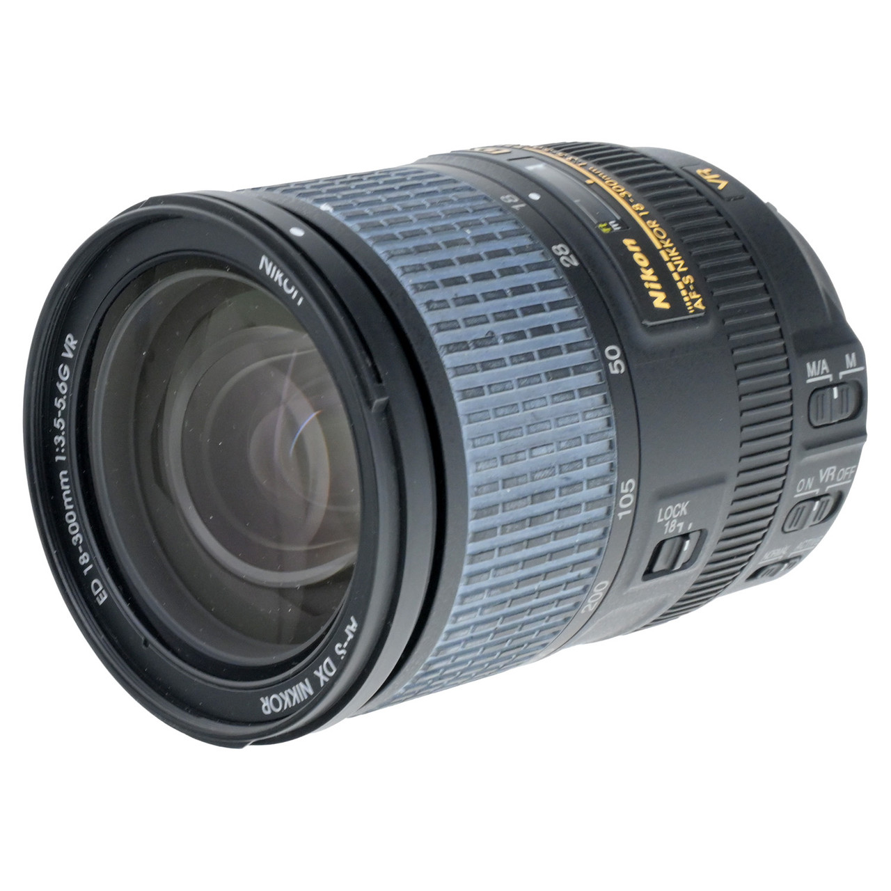 USED NIKON AF-S 18-300MM F3.5-5.6G ED VR (DX)