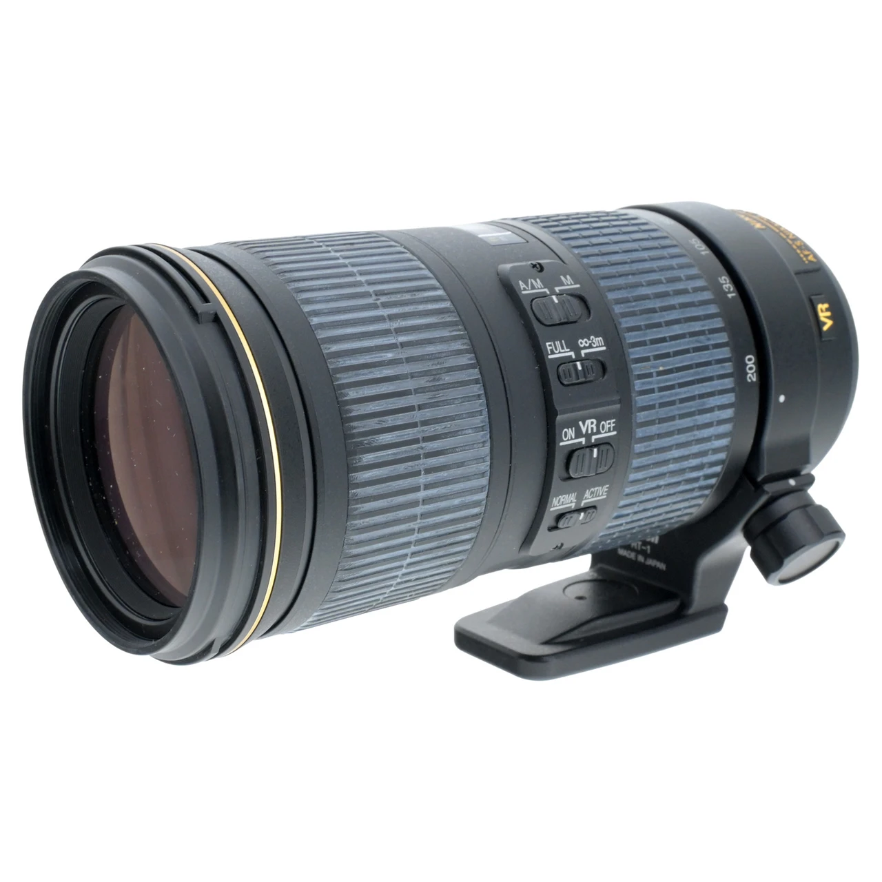 USED NIKON AF-S 70-200MM F4G ED VR (FX)