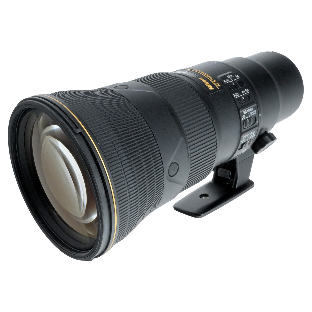 USED NIKON AF-S 500MM F5.6E PF ED VR (FX)