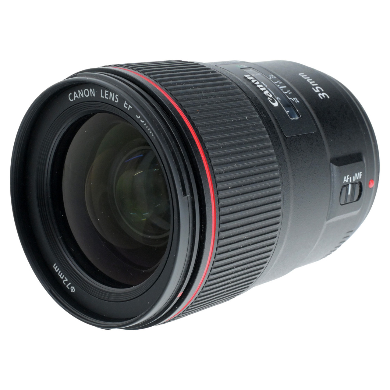 USED CANON EF 35MM F1.4 L II USM