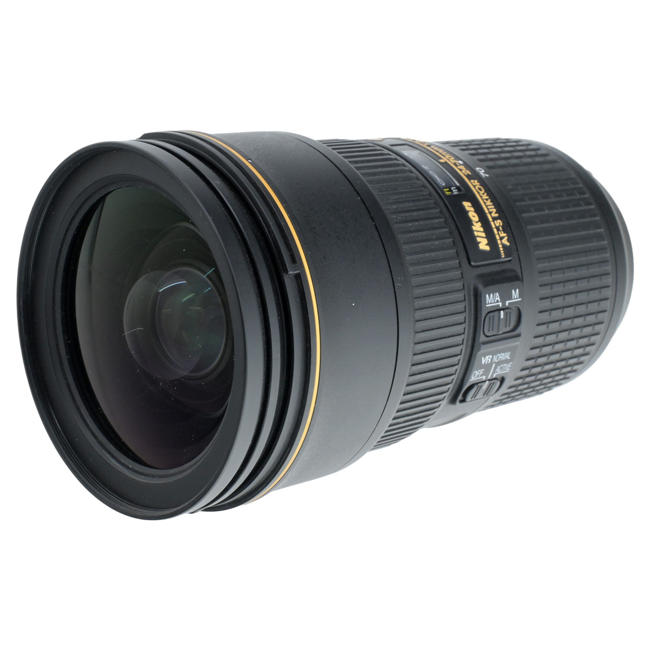 USED NIKON AF-S 24-70MM F2.8E ED VR (FX)