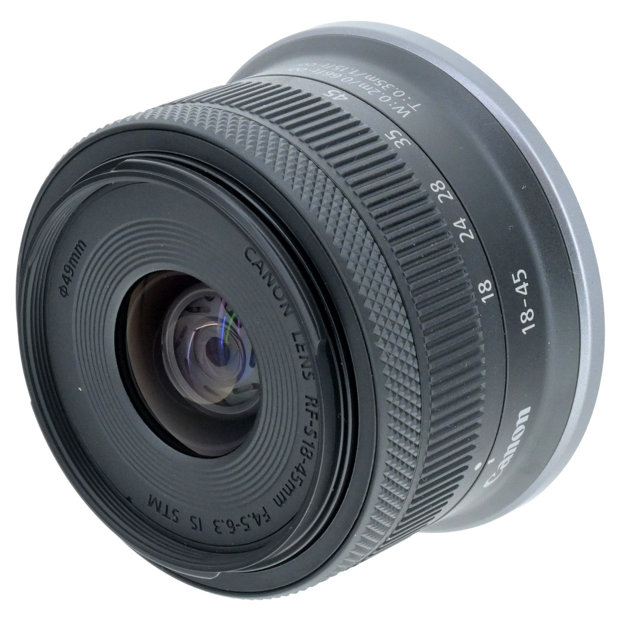 USED CANON RF-S 18-45MM F4.5-6.3 IS STM