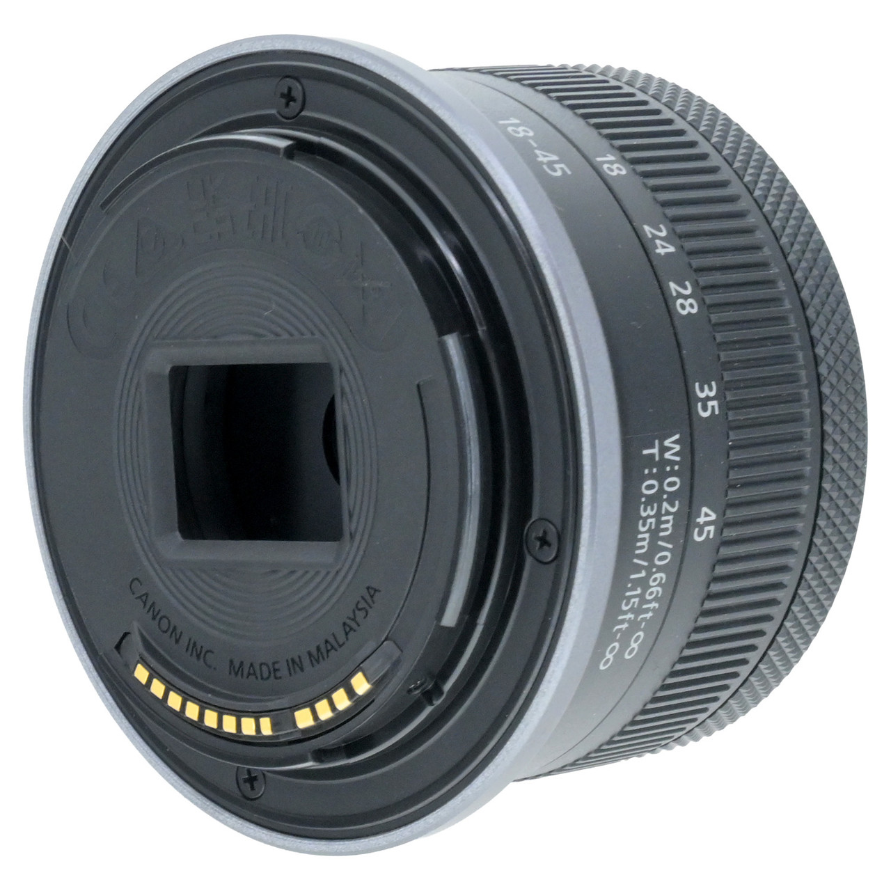 USED CANON RF-S 18-45MM F4.5-6.3 IS STM