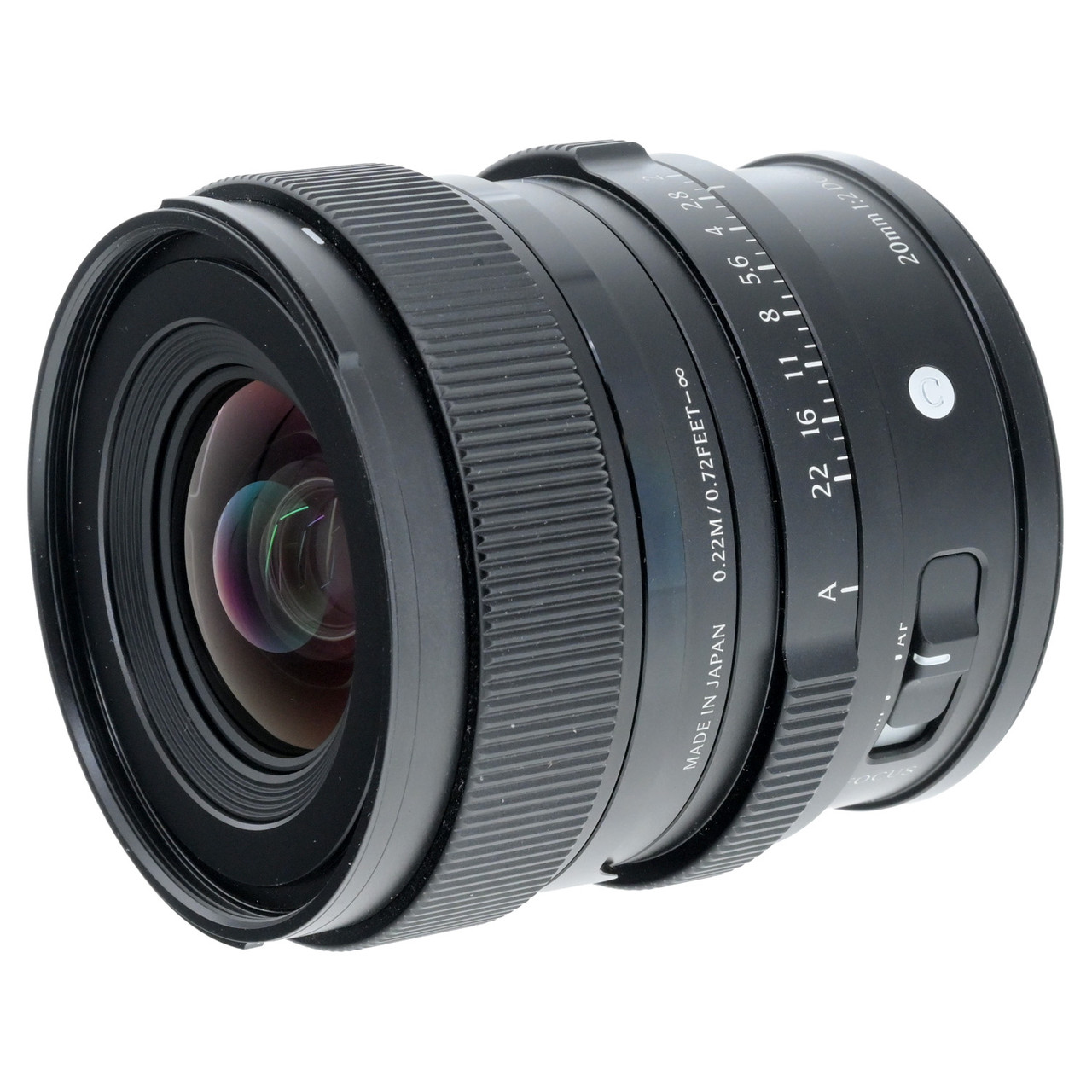 USED SIGMA 20MM F2.8 DG DN CONTEMPORARY (L-MOUNT)