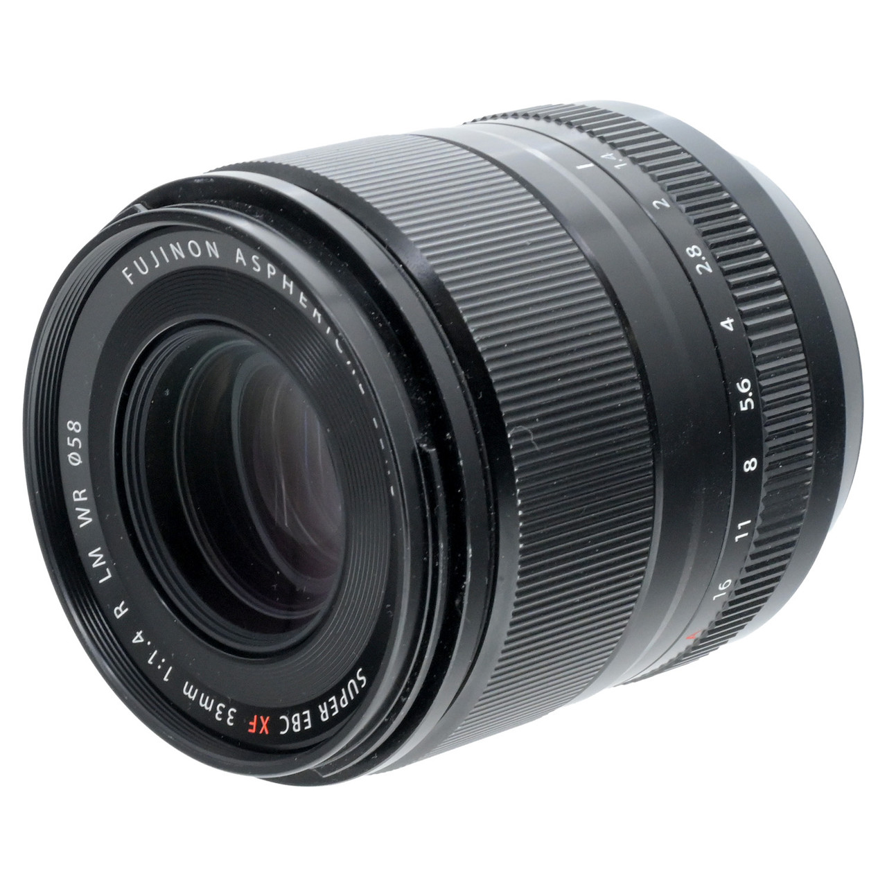 USED FUJIFILM XF 33MM F1.4 R LM WR