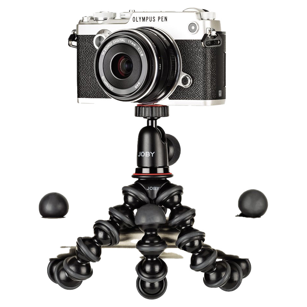 JOBY GORILLAPOD 1K KIT BLACK/CHARCOAL - OPEN BOX