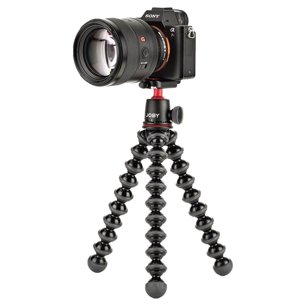 JOBY GORILLAPOD 3K KIT (BLACK/CHARCOAL)(OPEN BOX)