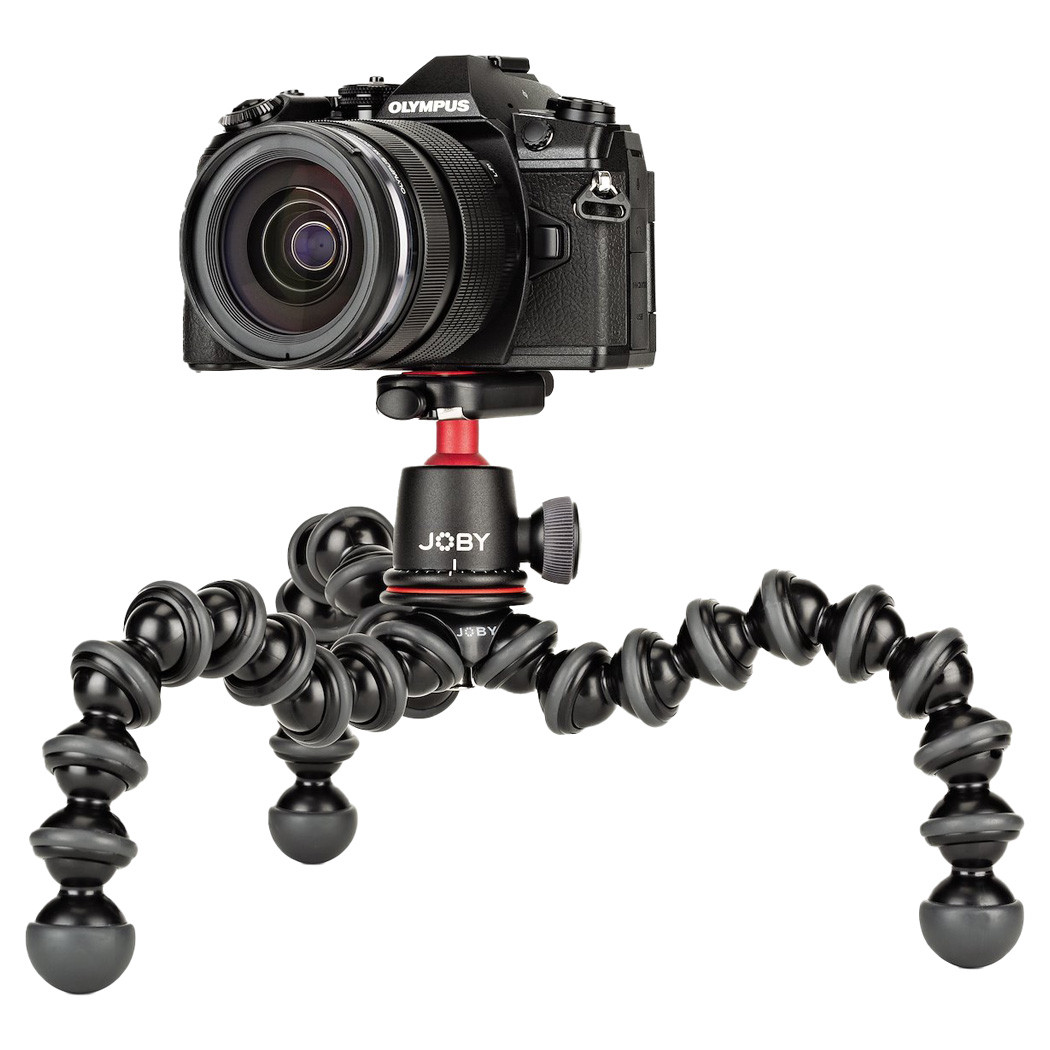JOBY GORILLAPOD 3K KIT (BLACK/CHARCOAL)(OPEN BOX)