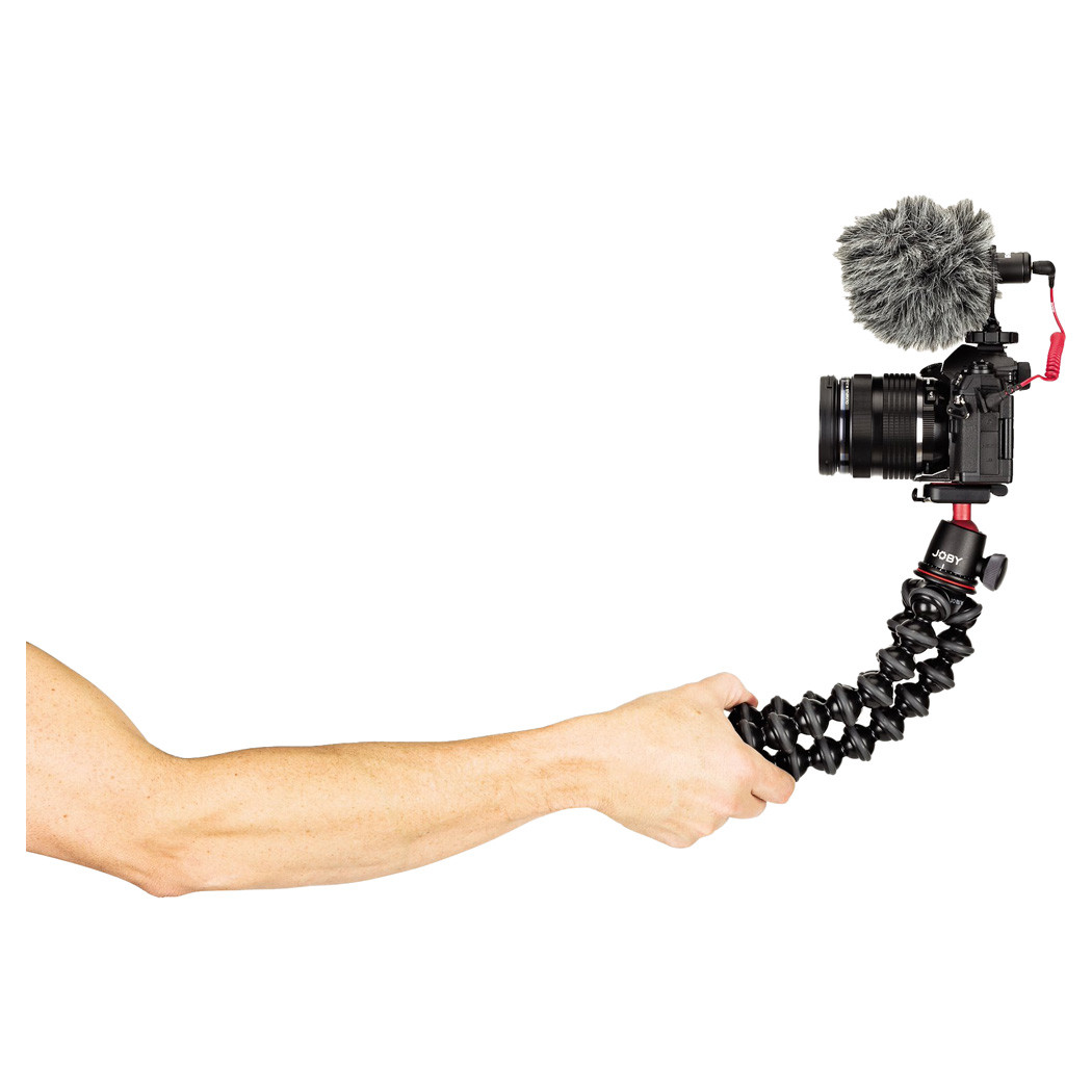 JOBY GORILLAPOD 3K KIT (BLACK/CHARCOAL)(OPEN BOX)